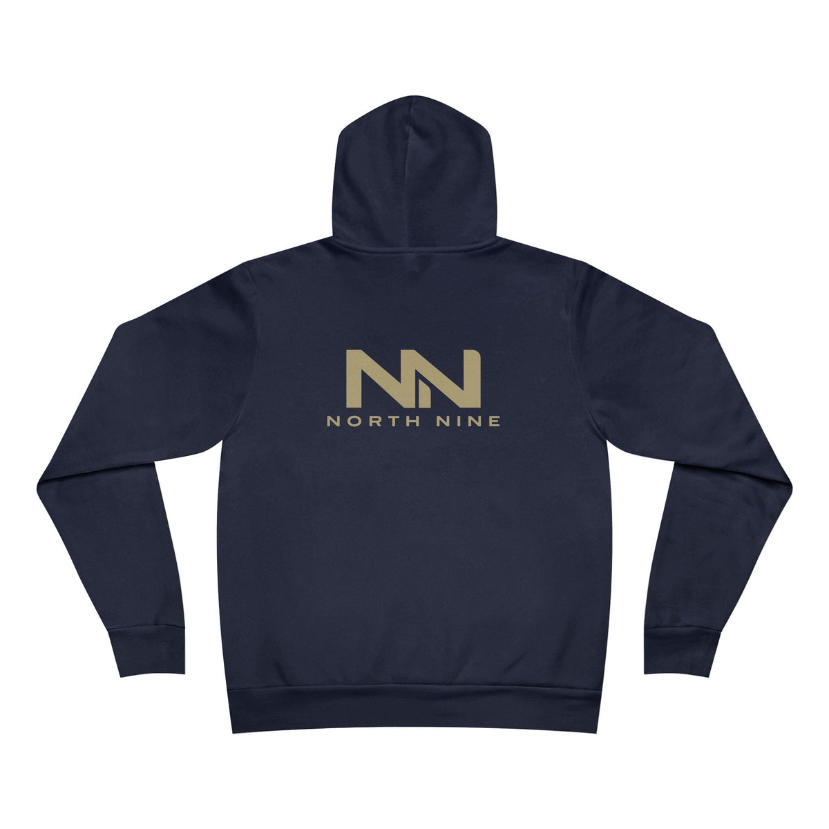 NN North Nine double sided Hoodie |
