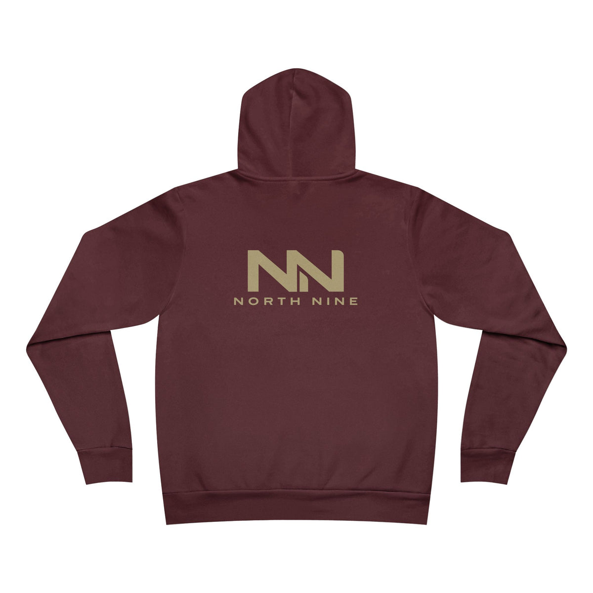 NN North Nine double sided Hoodie |