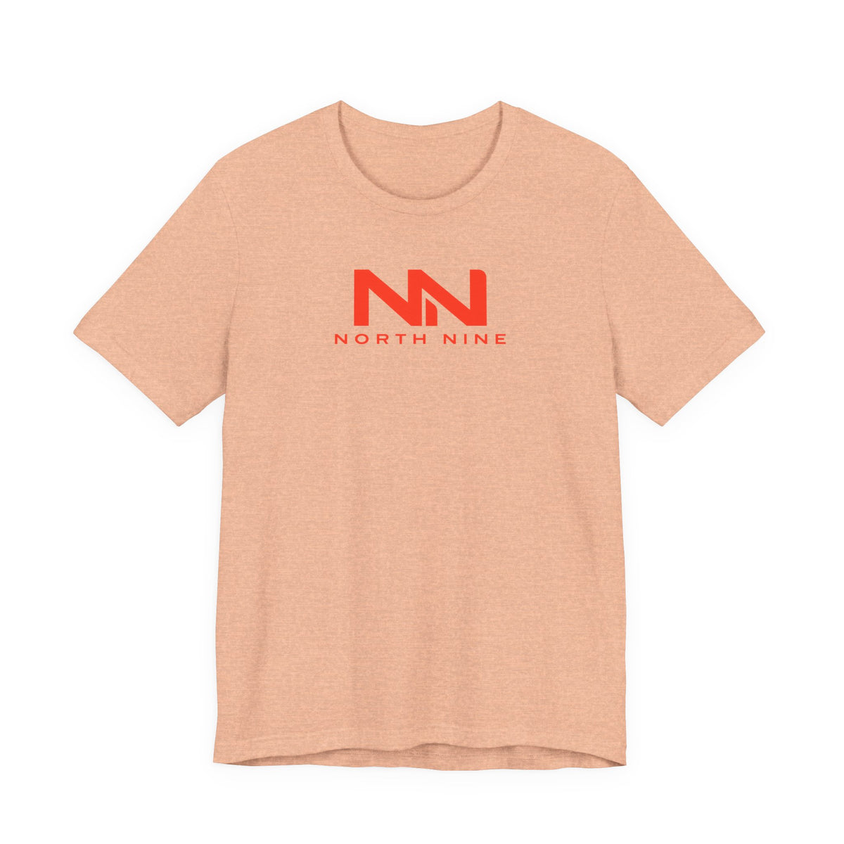 Golf Swing Retro Illustration Tee | Member.Guest. logo front