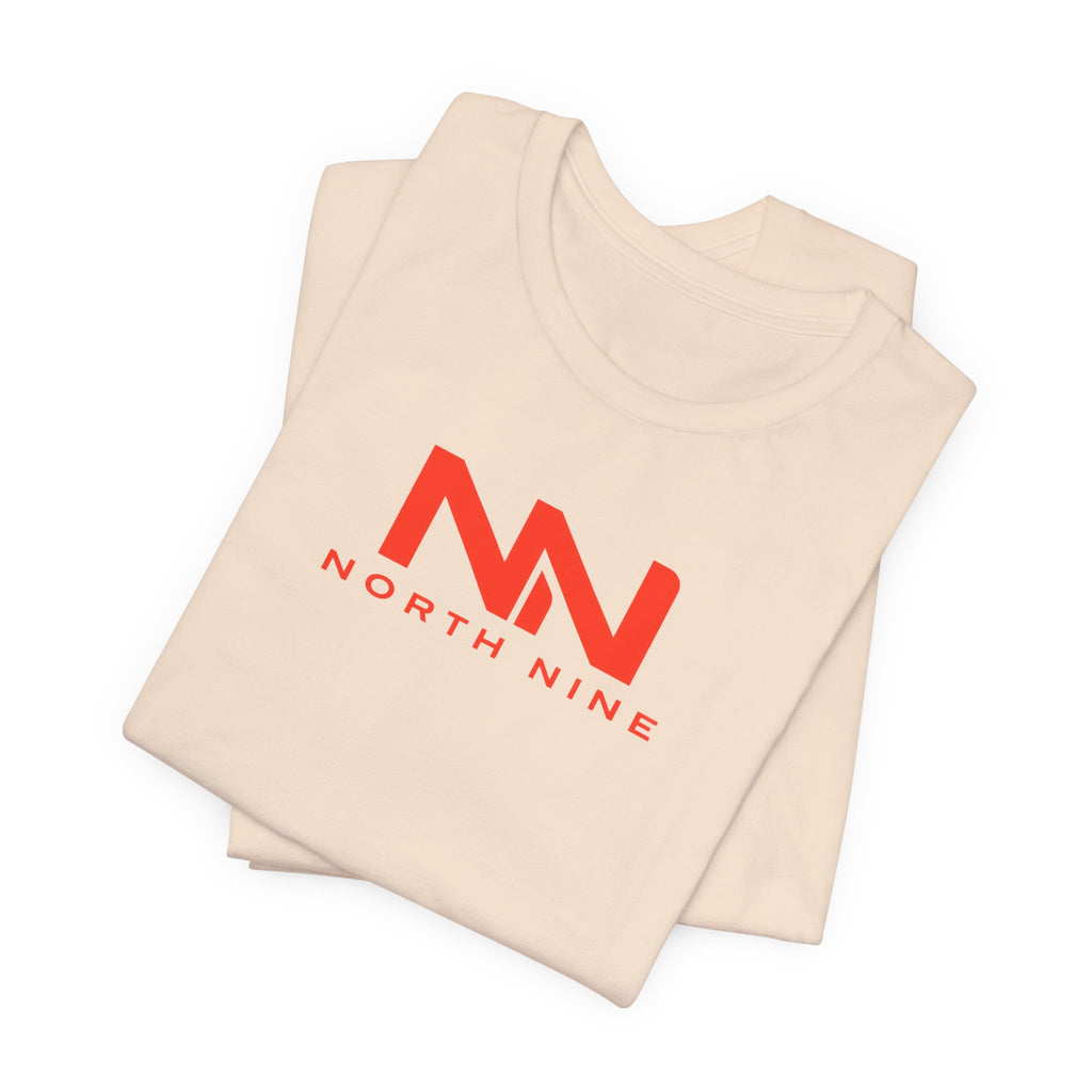Golf Swing Retro Illustration Tee | Member.Guest. logo front
