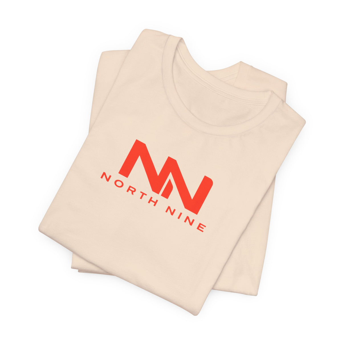 Golf Swing Retro Illustration Tee | Member.Guest. logo front