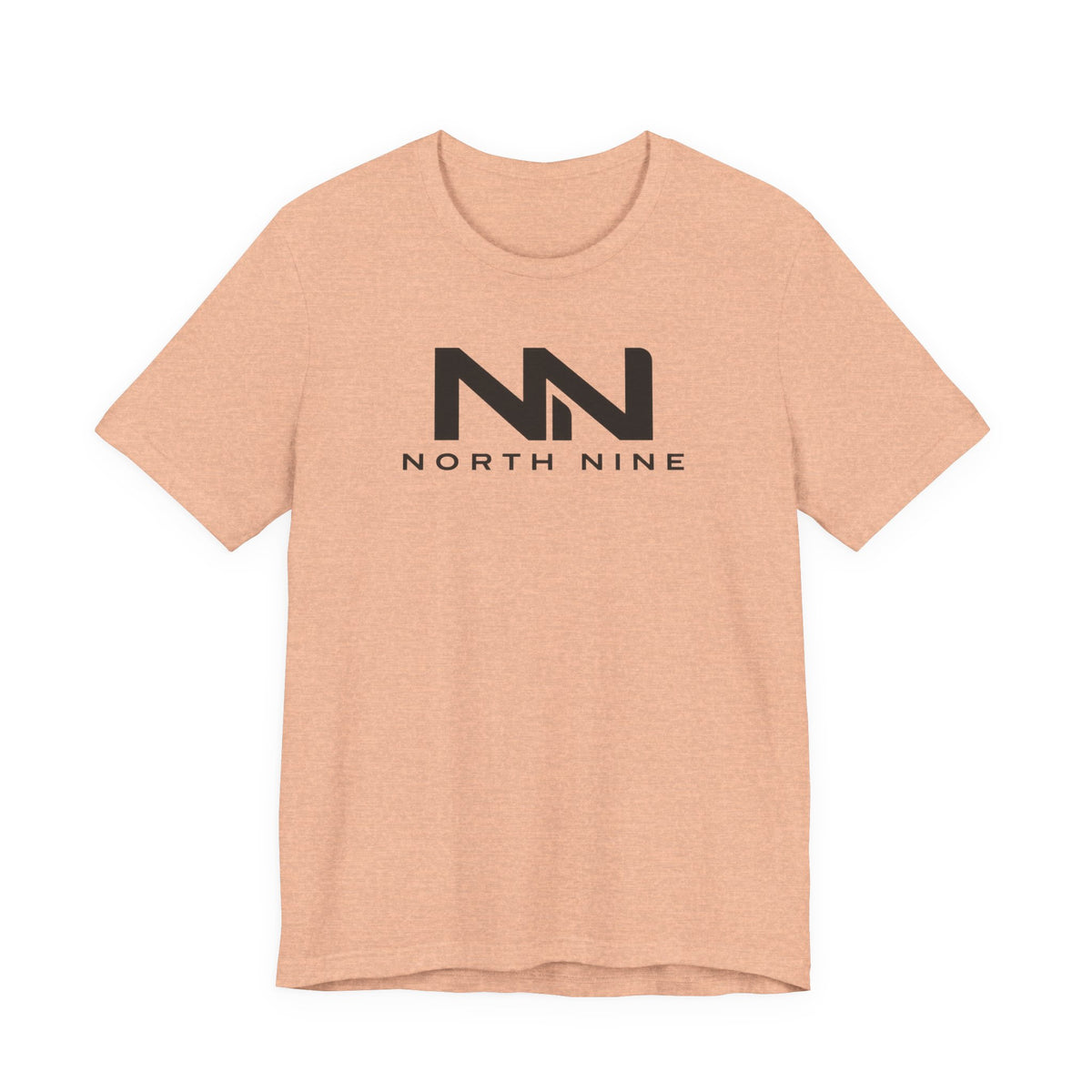 Nrth Nine NN Tournament Tee | Minimal Golf Shirt