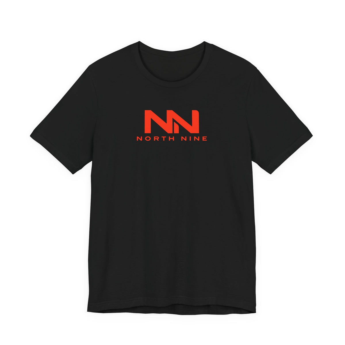 Golf Swing Retro Illustration Tee | Member.Guest. logo front