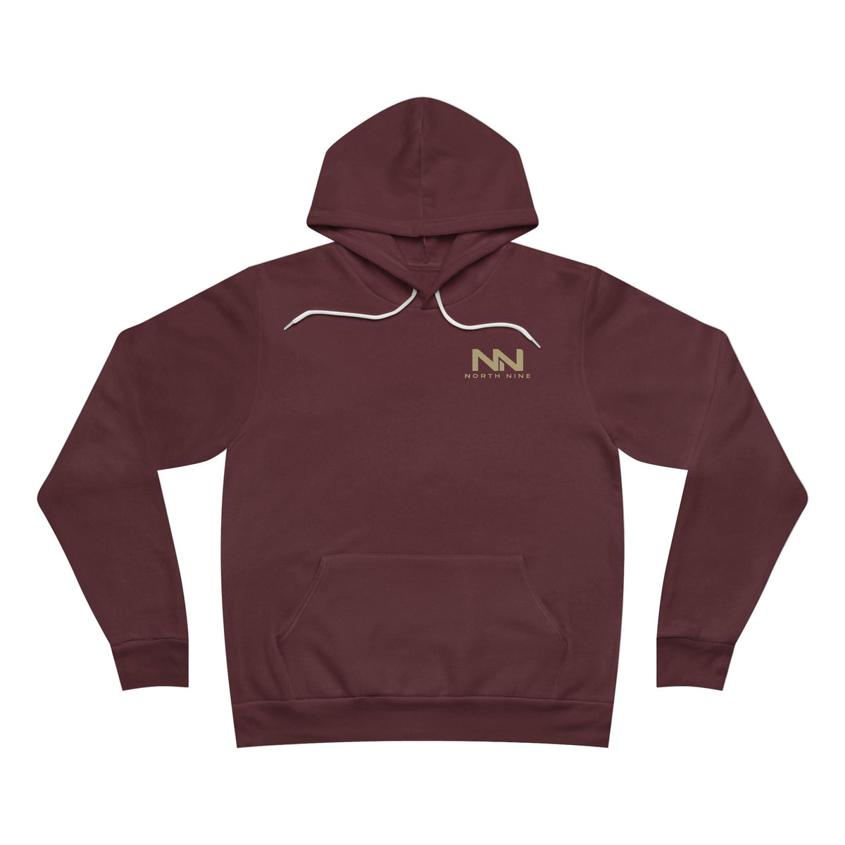 NN North Nine double sided Hoodie |