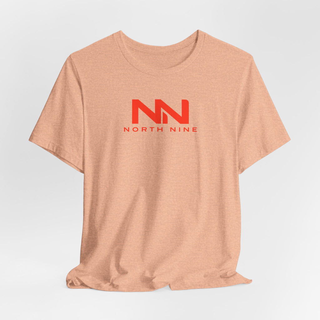 Golf Swing Retro Illustration Tee | Member.Guest. logo front