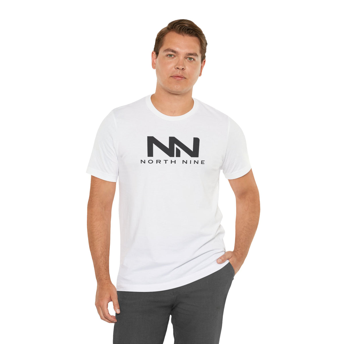 Nrth Nine NN Tournament Tee | Minimal Golf Shirt