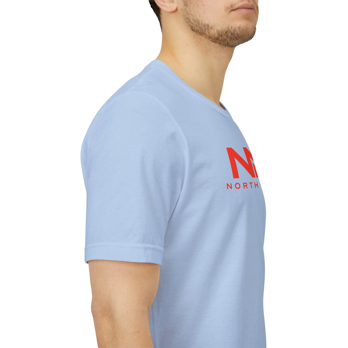 Golf Swing Retro Illustration Tee | Member.Guest. logo front