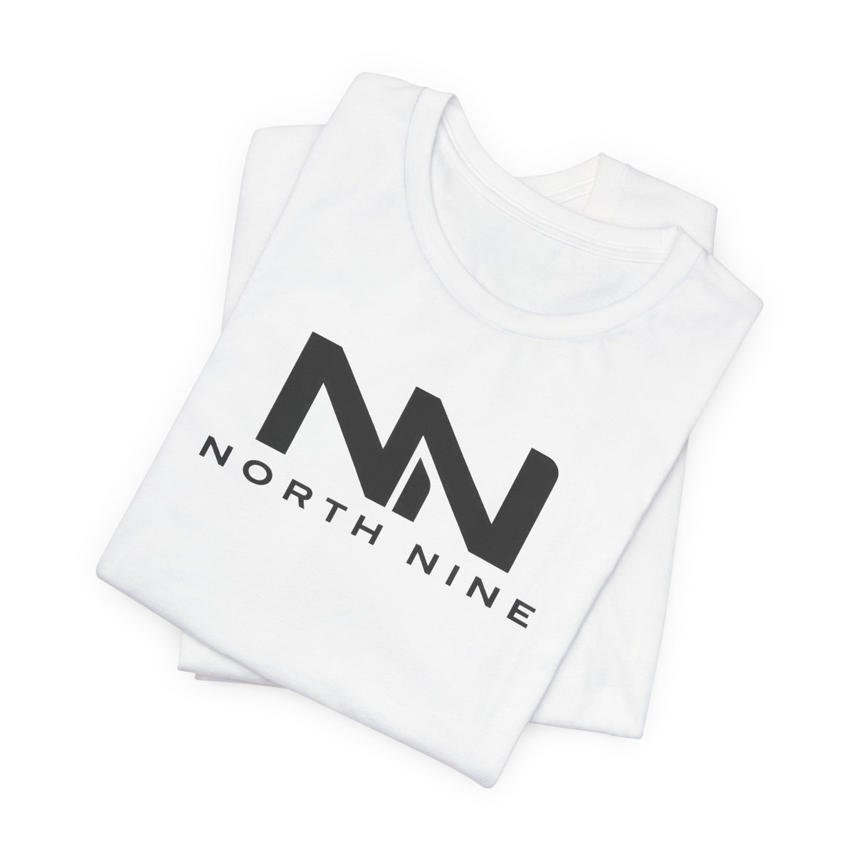 Nrth Nine NN Tournament Tee | Minimal Golf Shirt