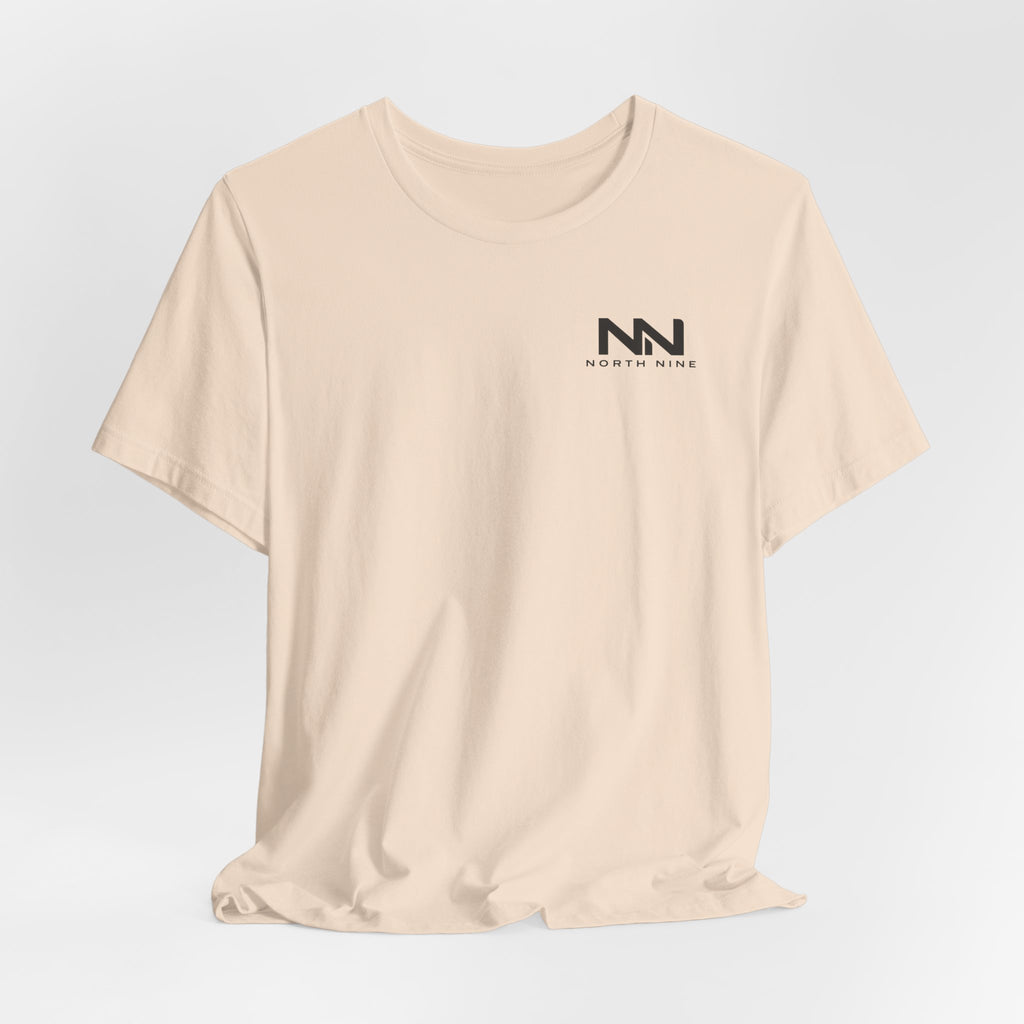 Otter Float Illustration T-Shirt | Lakeside Vintage Surf Club Tee