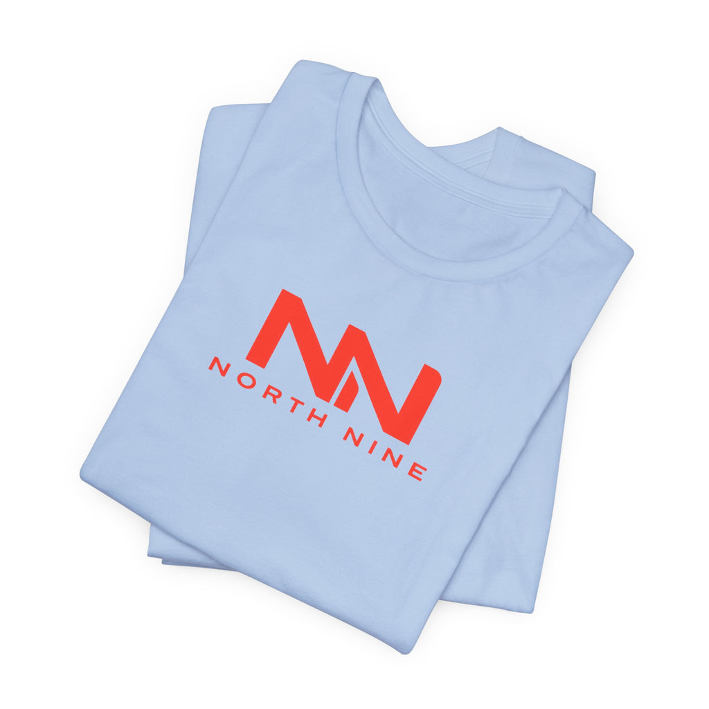 Golf Swing Retro Illustration Tee | Member.Guest. logo front