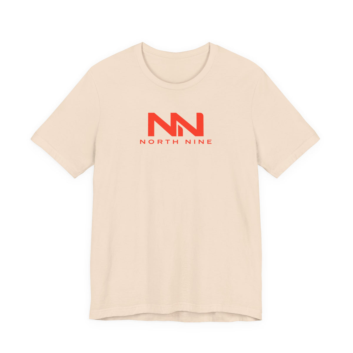 Golf Swing Retro Illustration Tee | Member.Guest. logo front