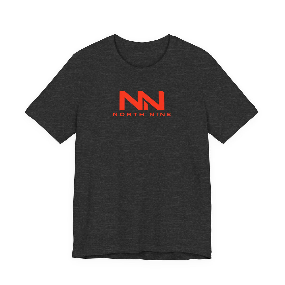 Golf Swing Retro Illustration Tee | Member.Guest. logo front