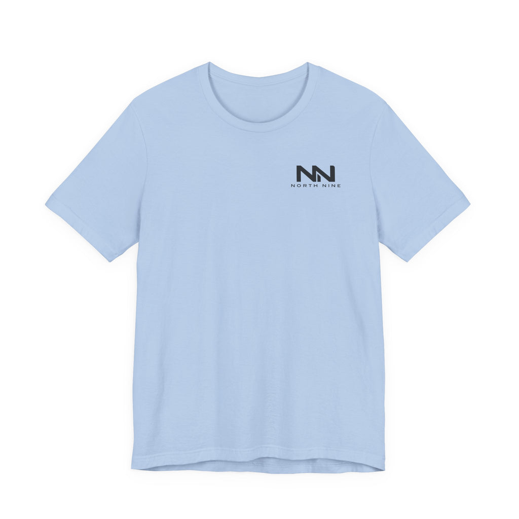 Otter Float Illustration T-Shirt | Lakeside Vintage Surf Club Tee