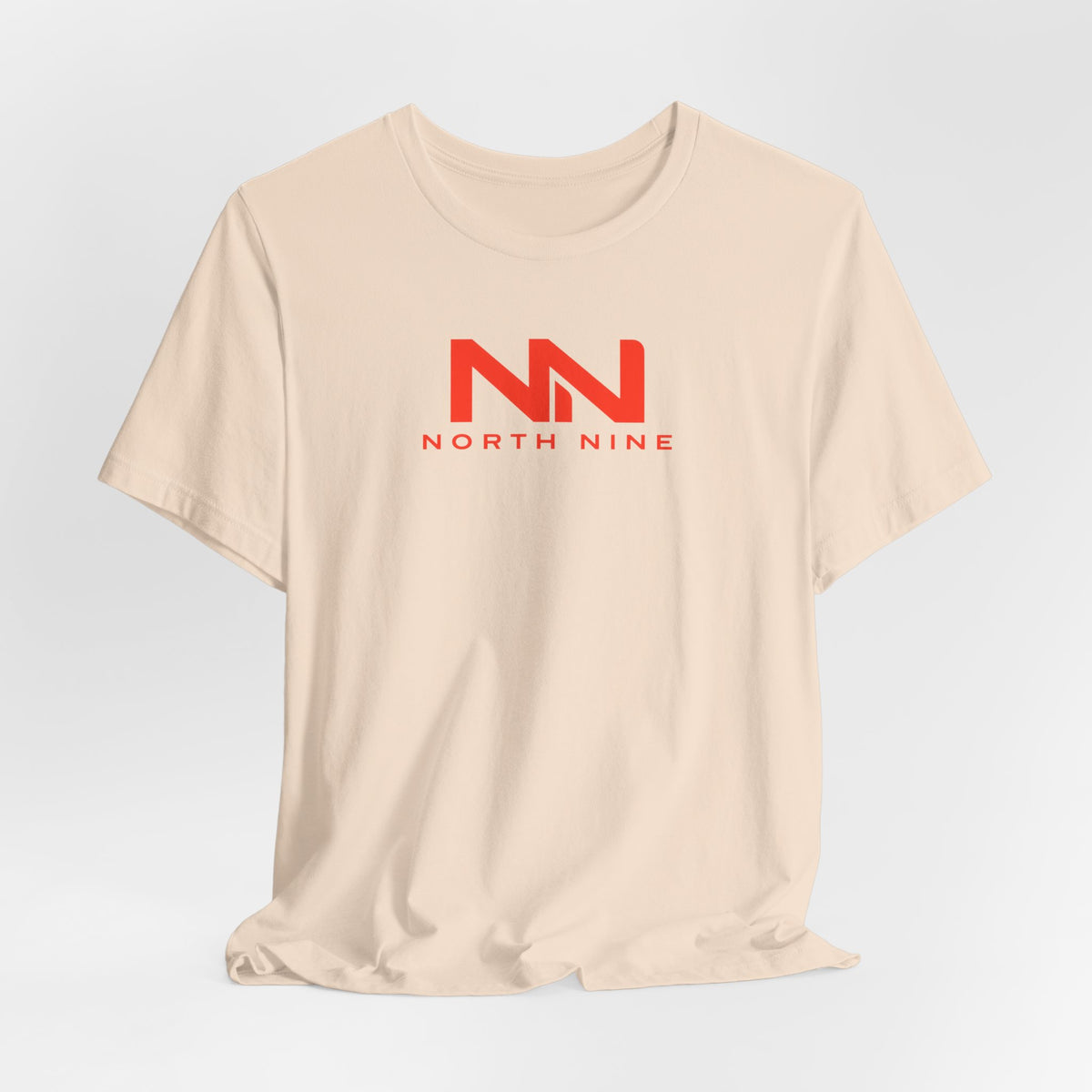 Golf Swing Retro Illustration Tee | Member.Guest. logo front