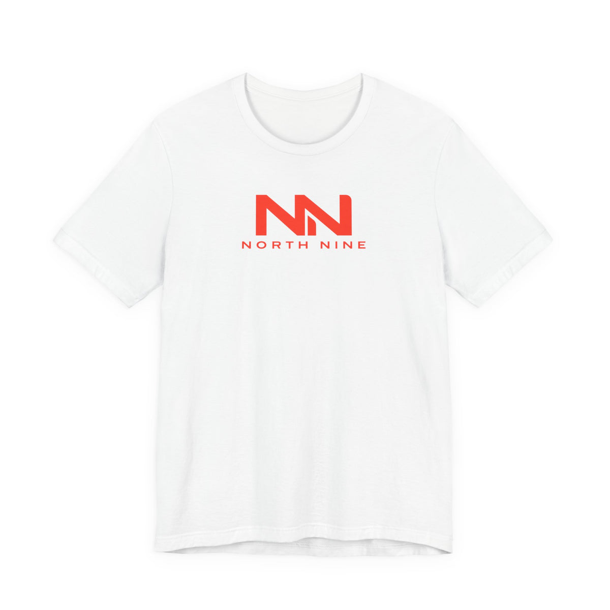 Golf Swing Retro Illustration Tee | Member.Guest. logo front