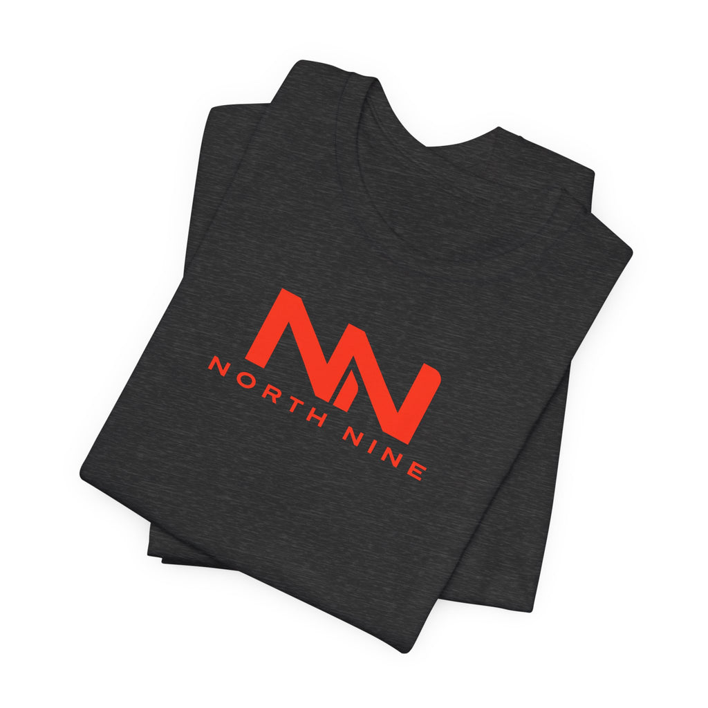 Golf Swing Retro Illustration Tee | Member.Guest. logo front