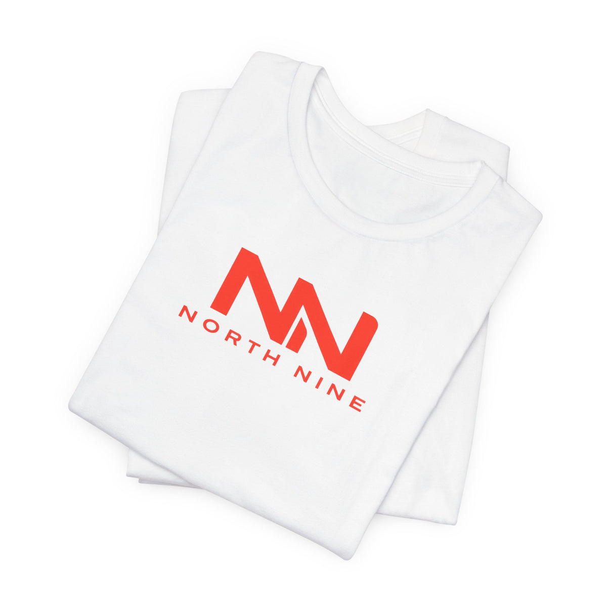Golf Swing Retro Illustration Tee | Member.Guest. logo front