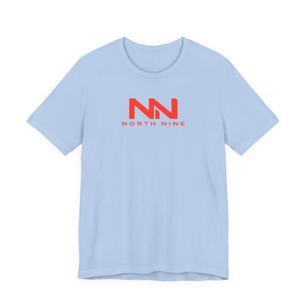 Golf Swing Retro Illustration Tee | Member.Guest. logo front