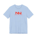 Golf Swing Retro Illustration Tee | Member.Guest. logo front
