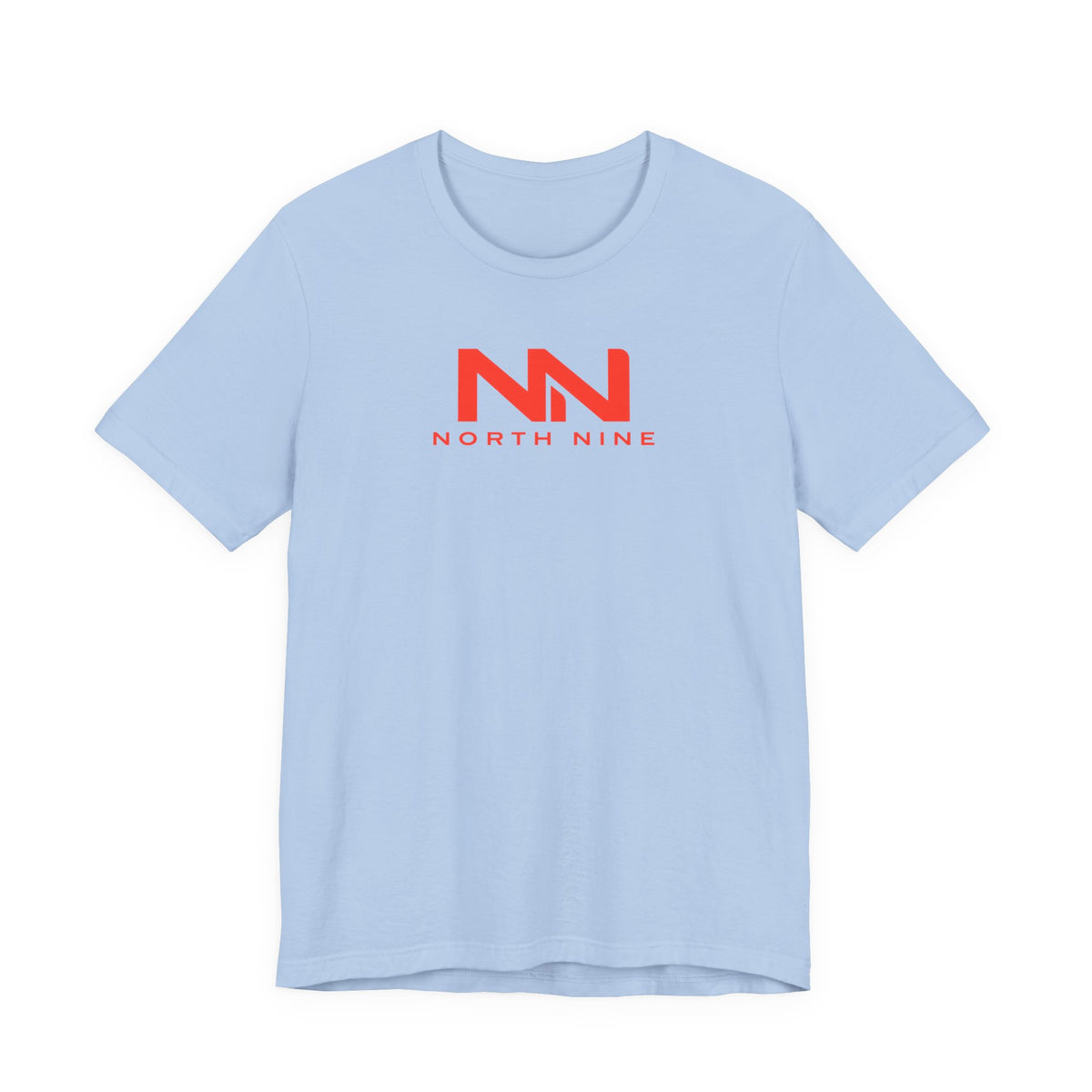 Golf Swing Retro Illustration Tee | Member.Guest. logo front